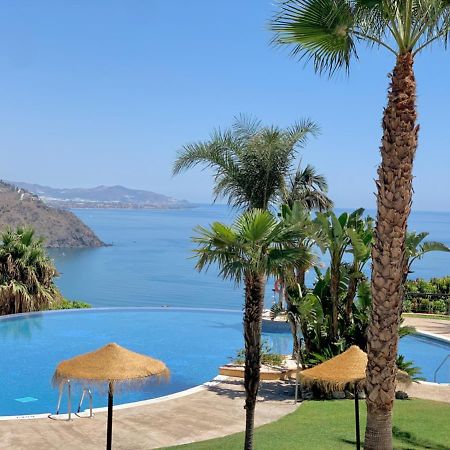 Almuñécar Adosado Con Piscina A 5 Minutos De La Playaヴィラ エクステリア 写真