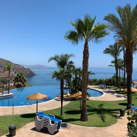 Almuñécar Adosado Con Piscina A 5 Minutos De La Playaヴィラ エクステリア 写真