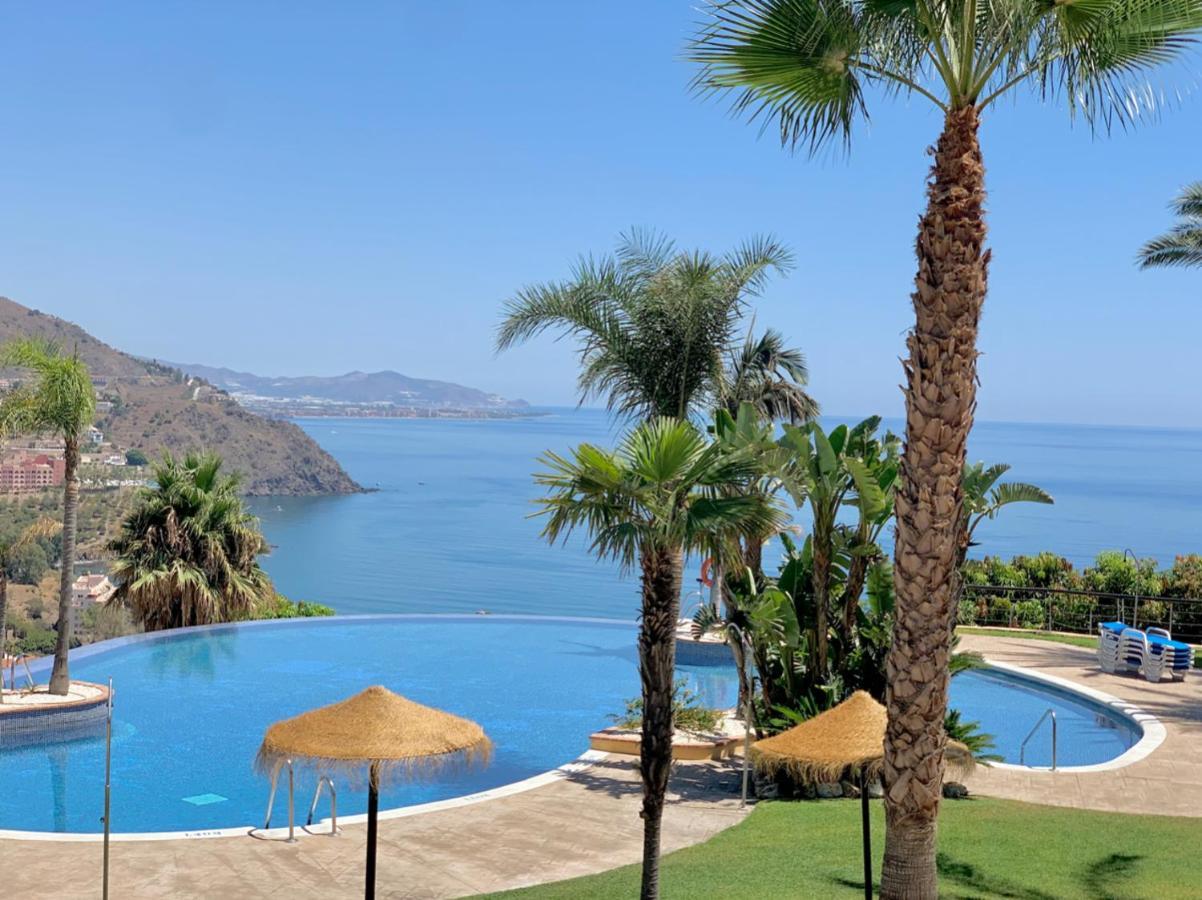 Almuñécar Adosado Con Piscina A 5 Minutos De La Playaヴィラ エクステリア 写真