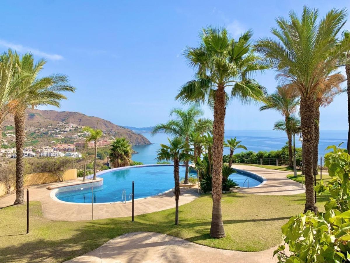 Almuñécar Adosado Con Piscina A 5 Minutos De La Playaヴィラ エクステリア 写真