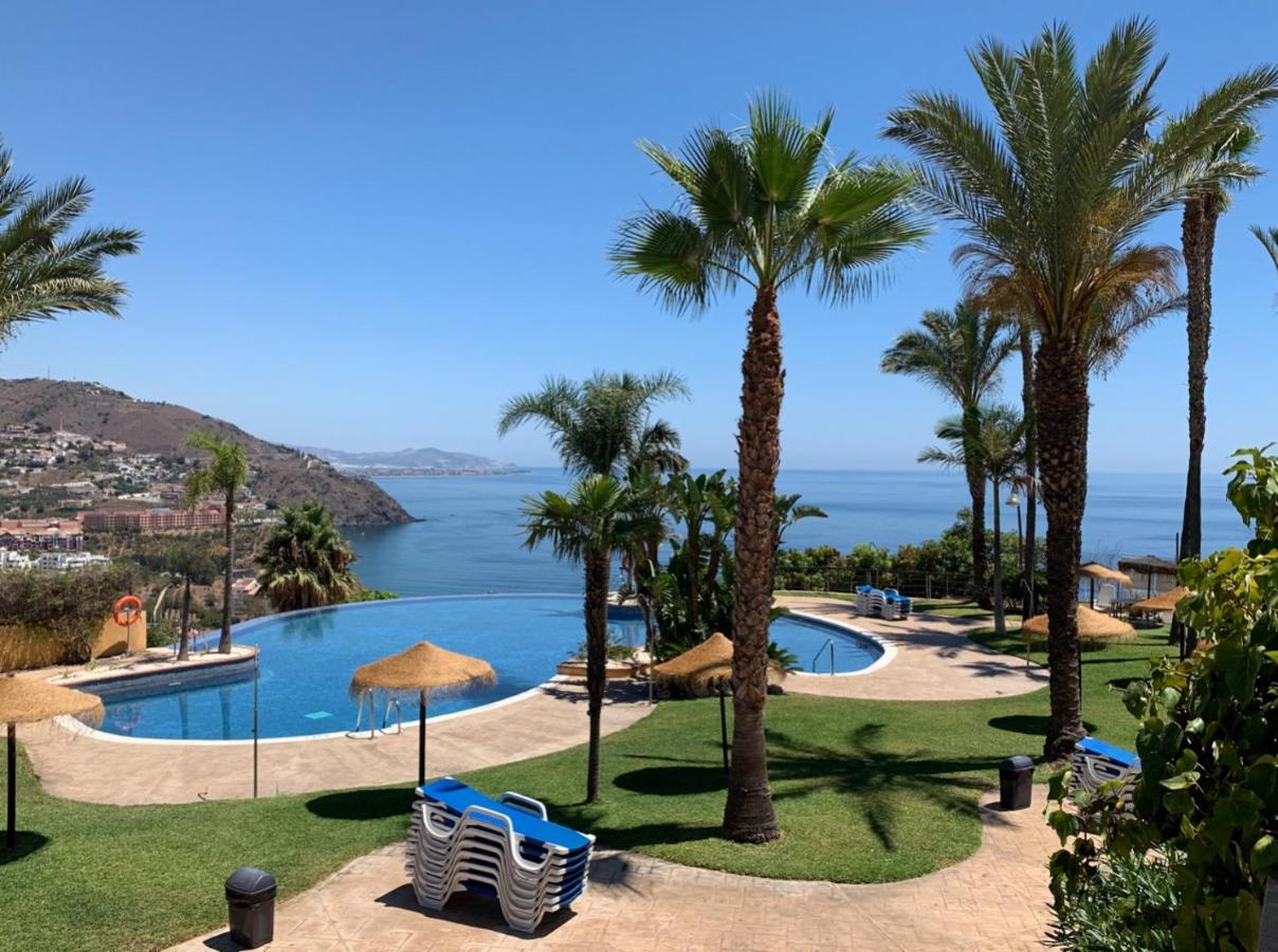 Almuñécar Adosado Con Piscina A 5 Minutos De La Playaヴィラ エクステリア 写真