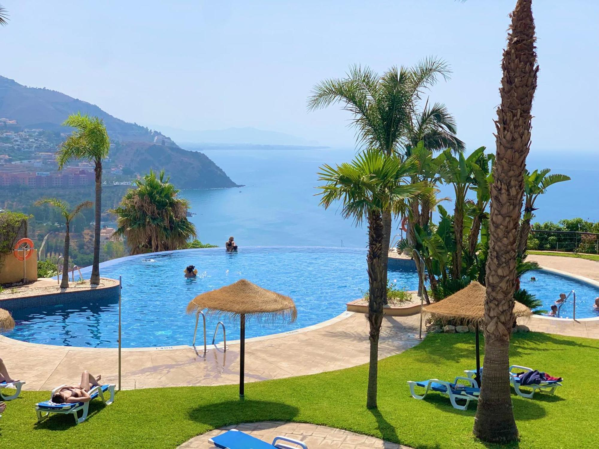 Almuñécar Adosado Con Piscina A 5 Minutos De La Playaヴィラ エクステリア 写真